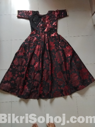 Anarkali Style Party Dress